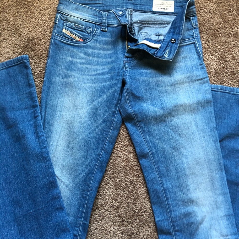 Diesel blue jeans
